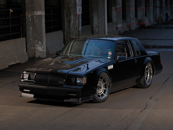 Goodguys Rod & Custom Association's 2025 PPG Street Machine of the Year goes to Angelo Vespi's 1987 Buick Grand National