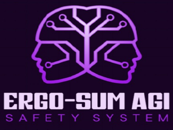 'Ergo-sum' Hardware-Based AGI Safety Architecture Grounded in Ethics and Quantum Logic unveiled