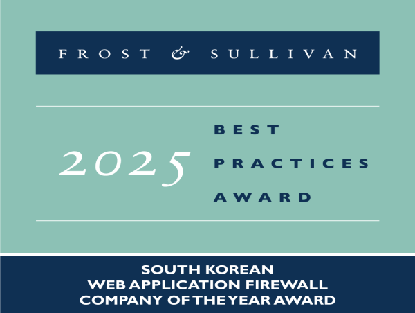  Penta Security Wins Frost & Sullivan '2025 Frost & Sullivan’s Company of the Year Recognition' 