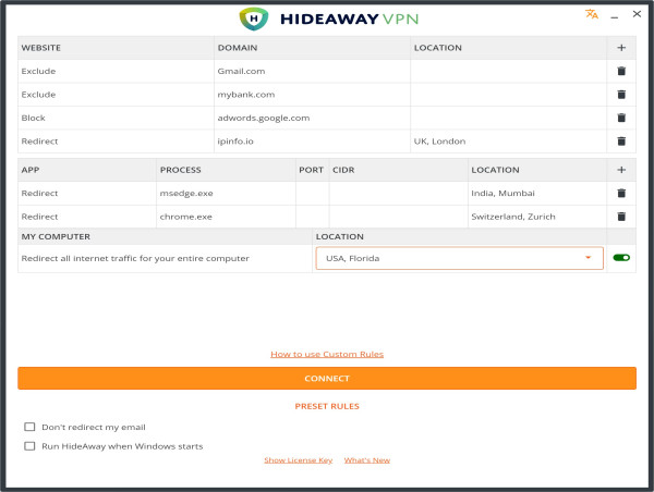 Firetrust Unveils Groundbreaking Multi-Location Routing Feature for HideAway VPN