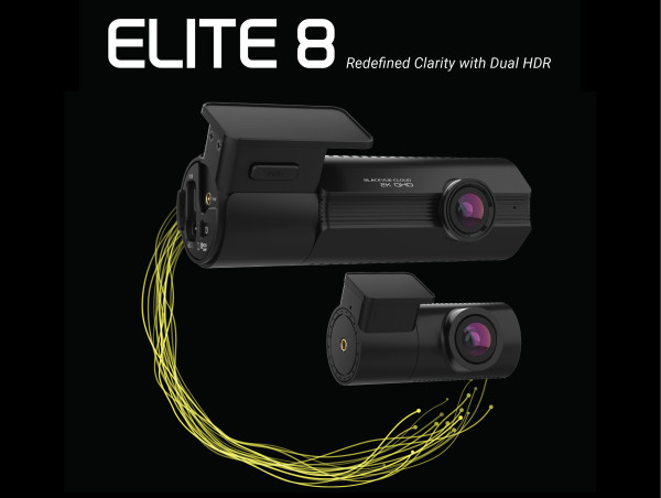 BlackVue ELITE 8 Series Redefines Vehicle Surveillance with Extended Parking Mode and Unmatched Low-Light Performance