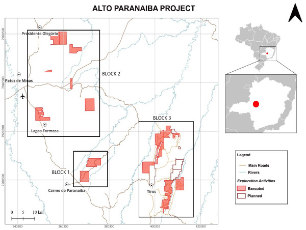 Atlas Critical Minerals Reports Strong Initial Rare Earth and Titanium Results from Alto do Paranaiba Project