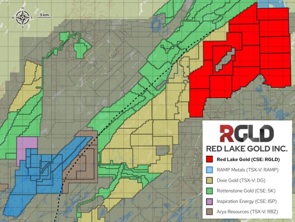 Red Lake Gold Inc. Receives Crown Grants, Highlights SaskGold Project
