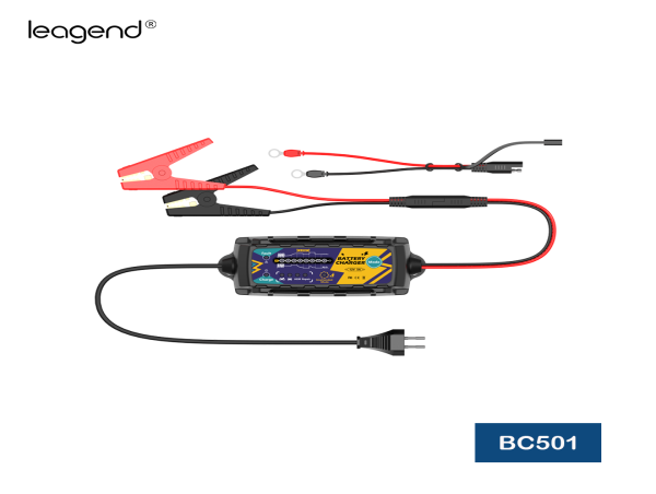 leagend Introduces Specialized 5A Battery Charger Series for Professional-Grade Power Management