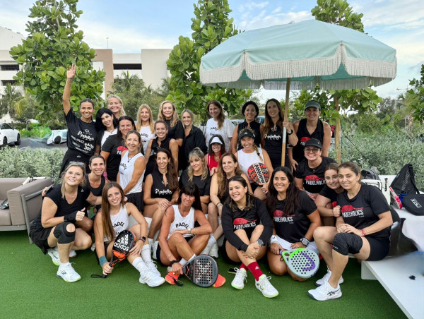 Padel Takes Over Miami: Somos Padel League Launches with Support from Modani, PlayByPoint, and Major Sponsors