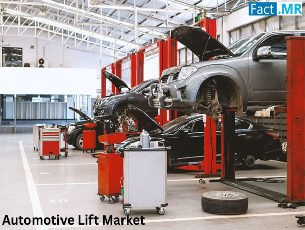  Automotive Lift Market is Expected to Reach a Valuation of USD 4.9 Billion by 2035 | Fact.MR Report 