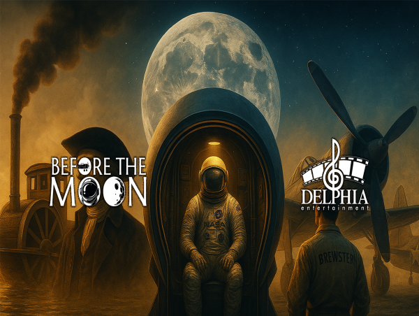 Award-Winning Film Studio Delphia Entertainment Begins Production on New NASA Documentary Before the Moon