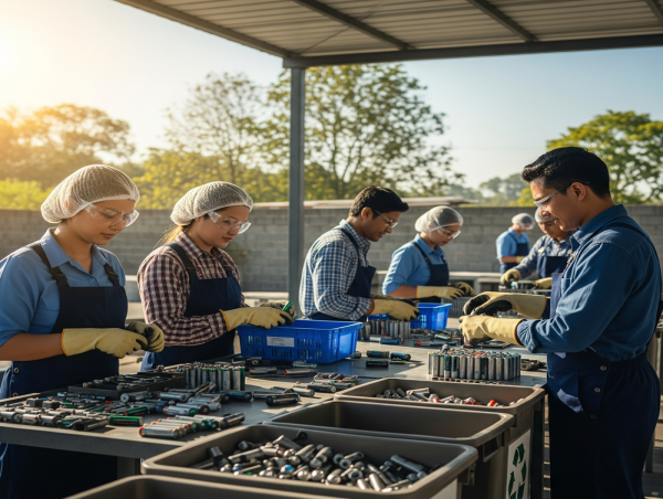 Australia Battery Recycling Market 2025-2033: Size, Share, Trends and Top Companies