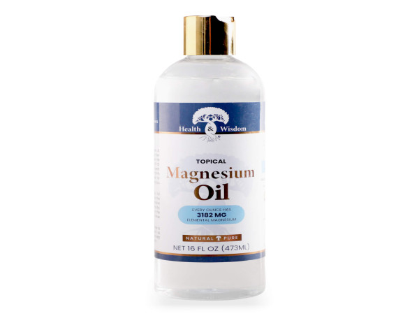  Health & Wisdom® Expands Topical Magnesium Offerings 