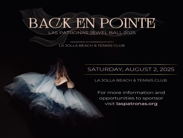  Margaret's the Couture Cleaner Proudly Sponsors Las Patronas 79th Annual Jewel Ball 'Back En Pointe' 
