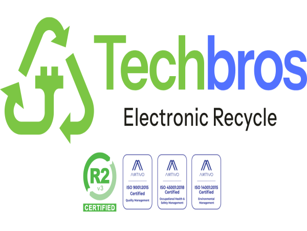  Techbros Launches Free, Secure & Certified E-Waste Recycling and IT Asset Disposition Services Across the Southwest 