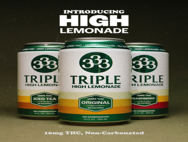  Triple Cannabis Beverages Unveils New THC-infused Lemonade 
