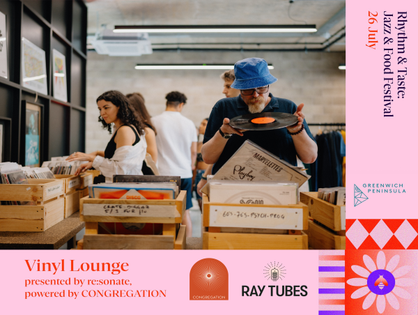 Ray Tubes Heading to London’s Rhythm & Taste Festival