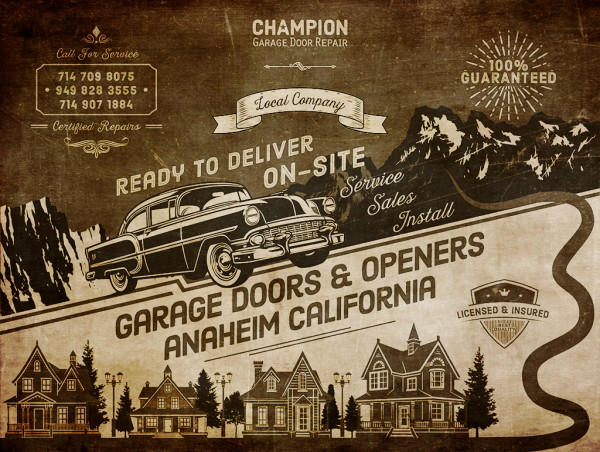 Certified Garage Door Repair and Installation Now Available in Anaheim, CA