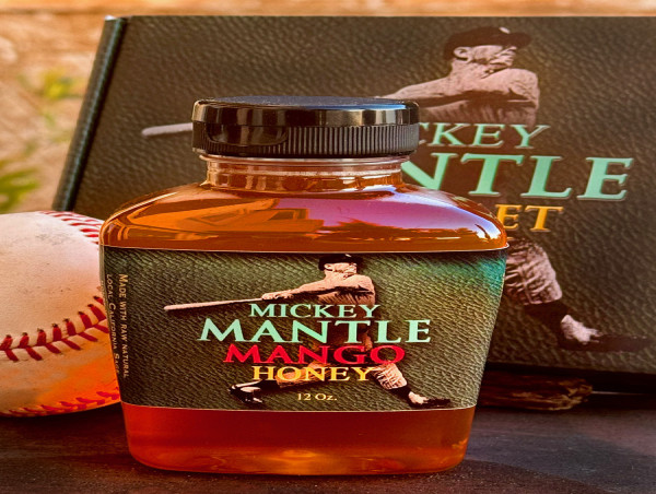  VR Green Farms Launches 'Honeyball'™ July 21 Featuring Baseball Legend Mickey Mantle 