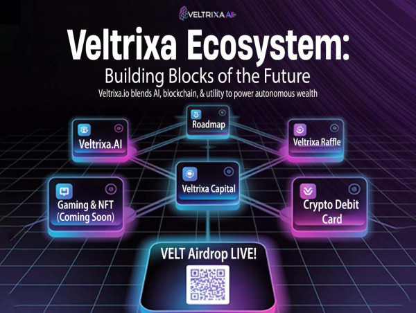 Veltrixa.io unveils AI-powered financial ecosystem