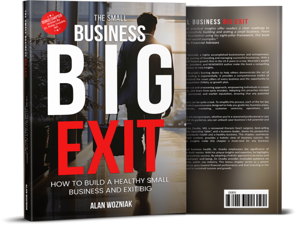 ‘The Small Business BIG EXIT’ Launches on Amazon, Offering Strategic Guidance for Business Owners Growth & Exit