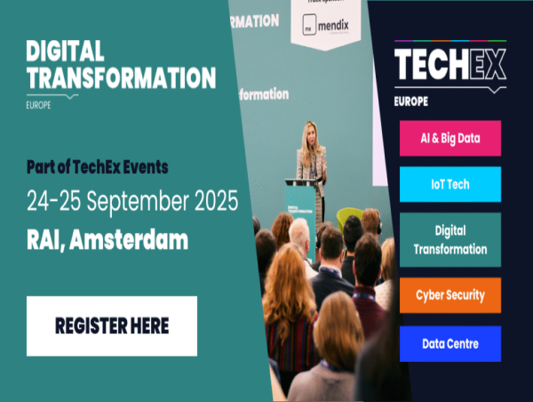  Digital Transformation Europe Returns to Amsterdam – The Premier Enterprise Tech Event of the Year 