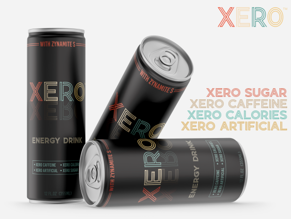  XERO Energy Drink Delivers Clean Performance Without Caffeine or Crash 