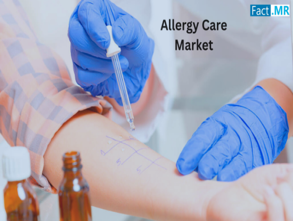  Allergy Care Market Set to Surge at 6.4% CAGR, to Reach US$ 48,479 Million by 2035: Fact.MR Report 