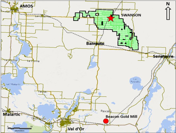 LaFleur Minerals Commences Diamond Drilling at the Swanson Gold Deposit and Completes Independent Valuation of the Beacon Gold Mill