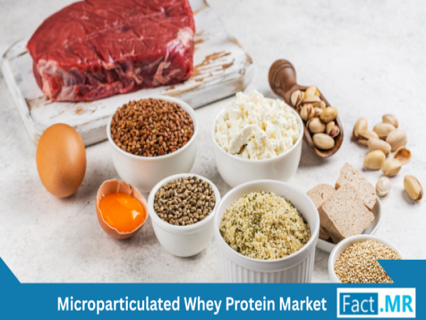  Microparticulated Whey Protein Market to Reach USD 971.6 Mn by 2035 Amid Rising Demand for High-Protein & Clean-Label 