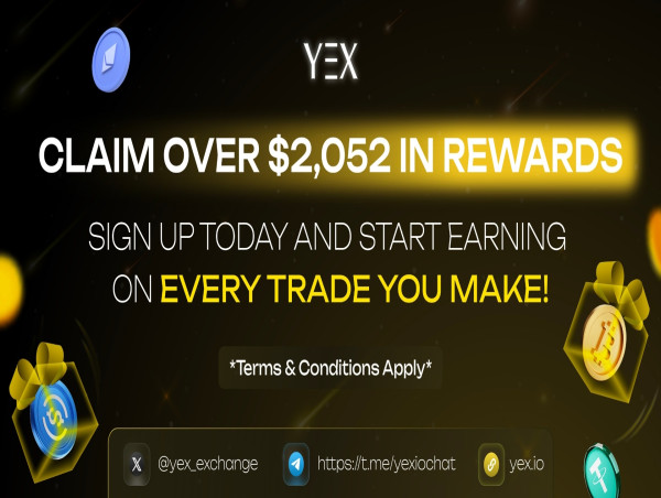  YEX.io Launches as the Next-Gen Crypto Exchange with Mobile Apps, Futures Trading, and Institutional APIs 