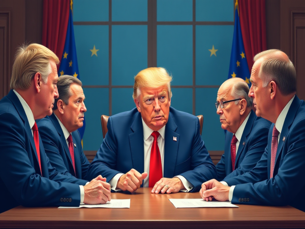  Donald Trump demands 15-20% tariffs on EU: report 