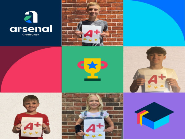  Arsenal Credit Union Awards over $8,800 to students for good grades 