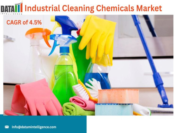  Industrial Cleaning Chemicals Market Analysis | Top Companies & Share 2025 | DataM Intelligence 