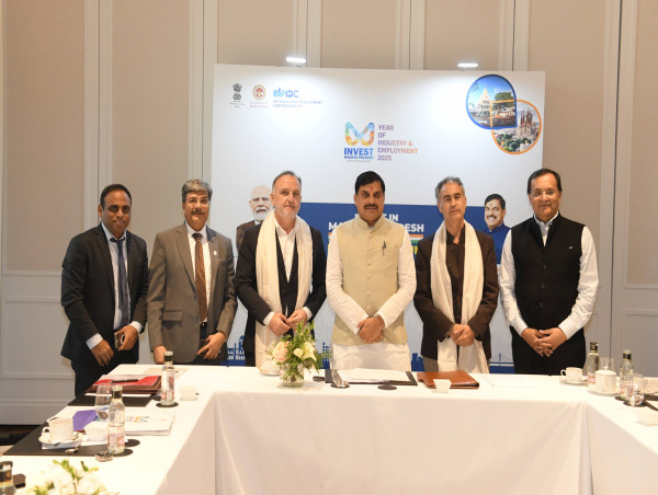  Madhya Pradesh Tourism Board Signs MoU with Spain Film Commission to Boost Film Tourism 