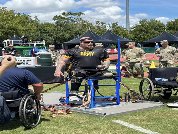  VETCOMM US Teams Up With Brian 'Big Country' Conwell for 2025 Toyota Outdoor Para National Championships 