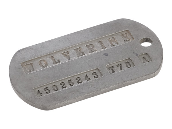 Wolverine’s Iconic Dog Tags from 'X-Men Origins: Wolverine' Slash Their Way Into Propstore’s Auction