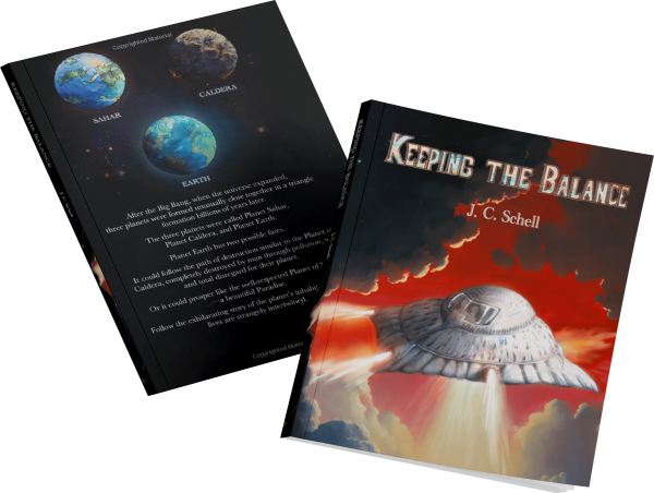 ‘Keeping the Balance’ by J. C. Schell Explores Fragile Truths and Cosmic Dilemmas