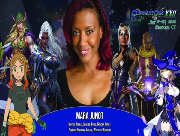  Mara Junot Brings Iconic Characters to ConnectiCon XXII: A Voice Acting Legend Takes the Stage 