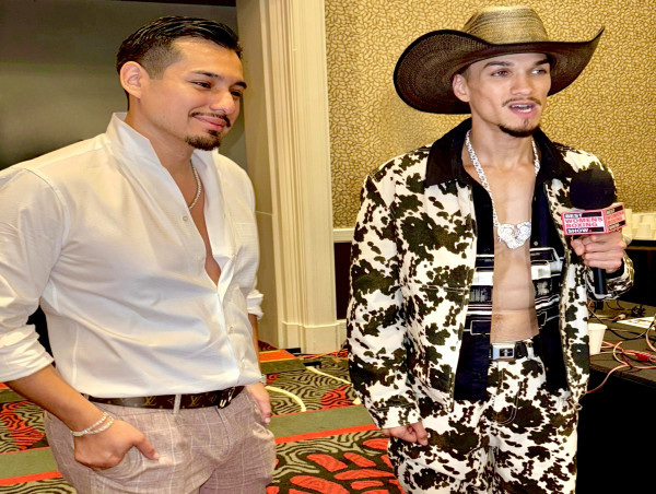  A Knockout Collaboration: Oscar Stone Crafts Custom $100,000+ Chain for World Champion Boxer 'The Heartbreaker' Figueroa 