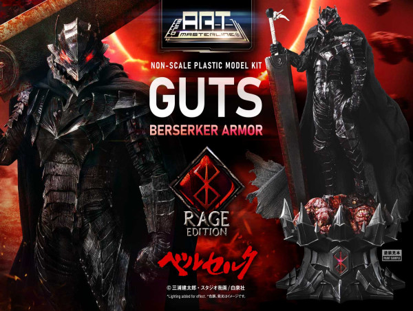  Pre-Orders Opened on July 18 for 'Guts Berserker Armor ‘Rage’' Plastic Model Kit 