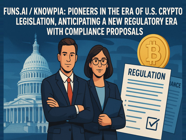 Funs.AI: Pioneers in the Era of U.S. Crypto Legislation, Anticipating a New Regulatory Era with Compliance Proposals