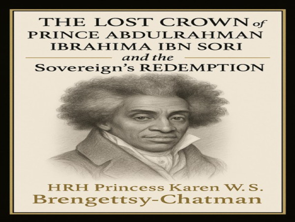 New Book Reveals Untold Story of Royalty in America
