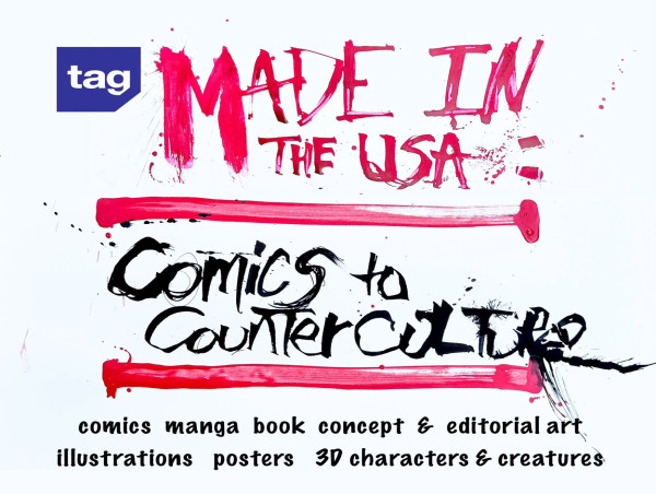 Made In The USA Announces Top ARTIST Awards, and an Evening TAG Art Auction next weekend