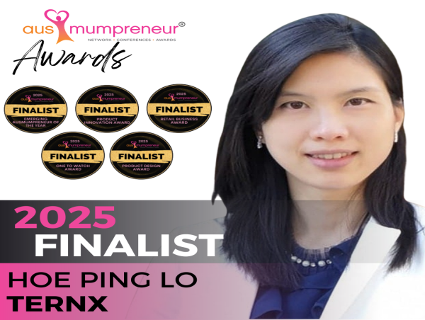  Hoe Ping Lo Named Finalist in Five Categories at the 2025 AusMumpreneur Awards 