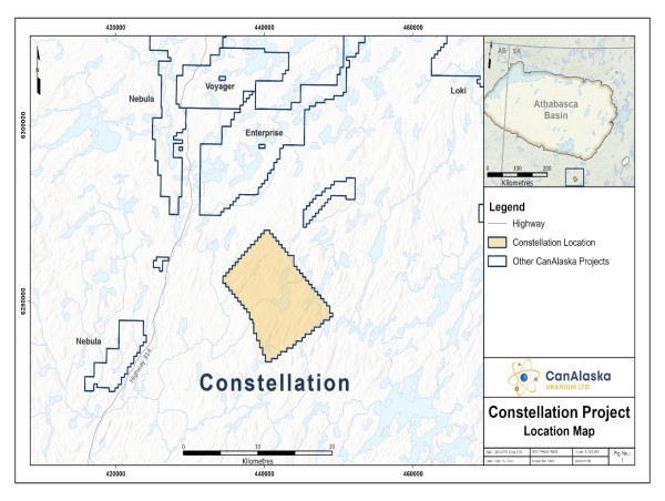 Bayridge Resources Announces Commencement of Its Maiden Drill Program at the Constellation Project
