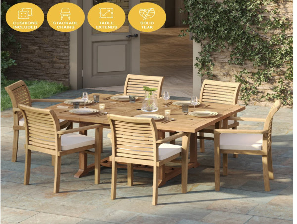 Royal Finesse Launches Exclusive Ex-Display Teak Clearance, Bringing Luxury Outdoor Style Within Reach This Summer