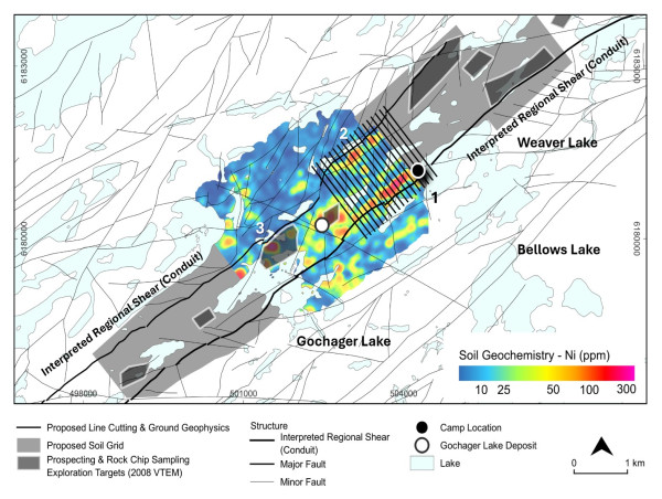 Fathom Announces Start-Up of the Gochager Lake Summer Field Exploration Program