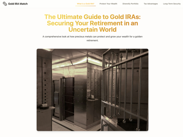 Free Gold IRA Kit Finder: New App Matches Consumers with Top-Rated Precious Metals Dealers
