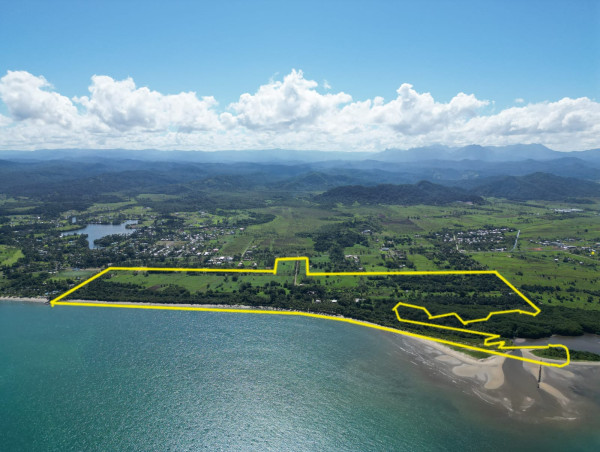  Fiji Beachfront Freehold Land: 168 Acres in Prime Location Ideal for Luxury Tourism Now Available 