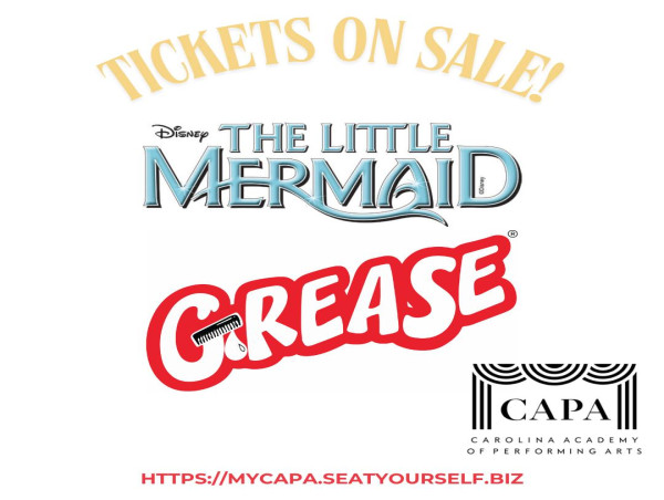  Grease and Disney’s The Little Mermaid are Must-See Summer Stock Performances in Raleigh 