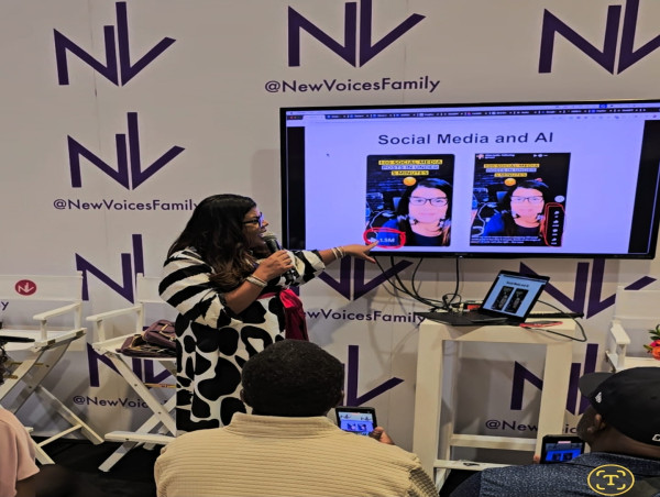 Alicia Lyttle Brings the Power of Artificial Intelligence to the Essence Festival with 'How I AI' Series and Workshop