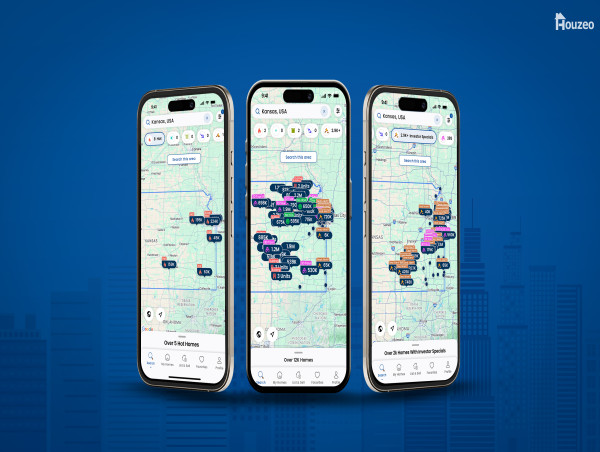 Houzeo Makes Home Buying in Kansas Faster, Smarter, and Easier with Intuitive Filters