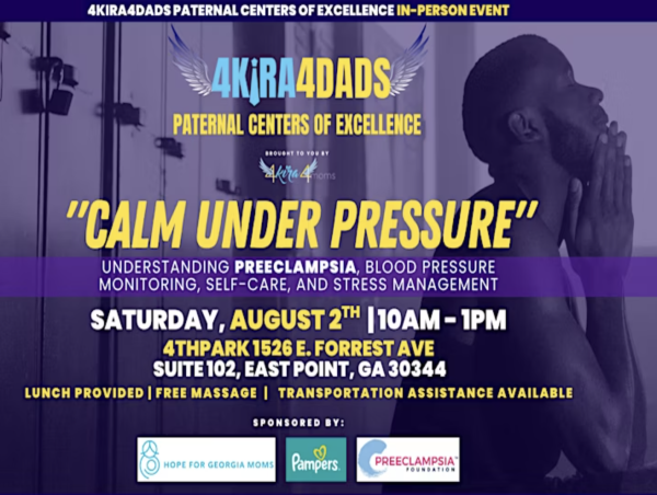 4Kira4Dads to Host Second Dads Empowerment & Education In-Person Session: 'Calm Under Pressure'
